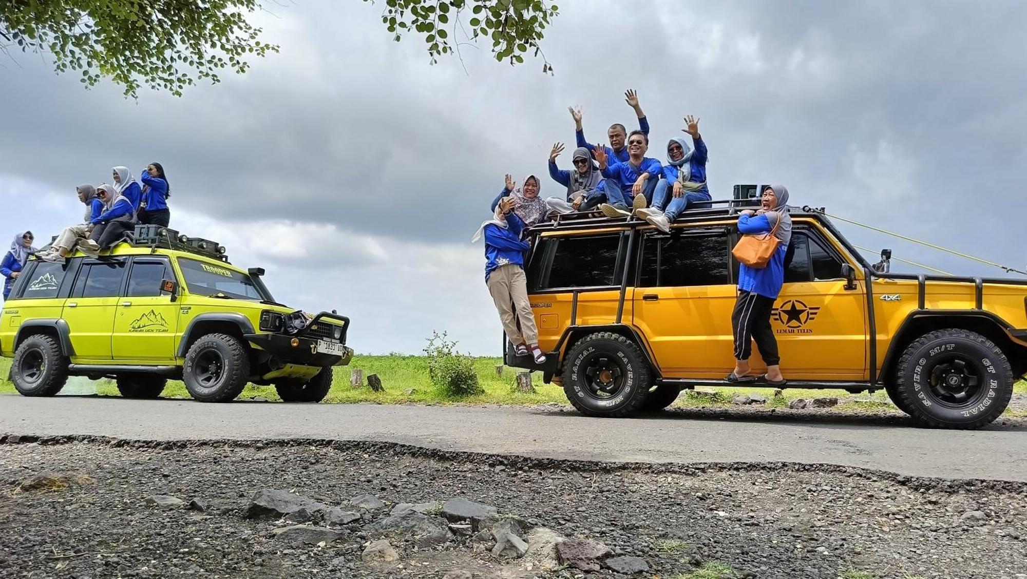 Ijen Miner Family * Banyuwangi (East Java)